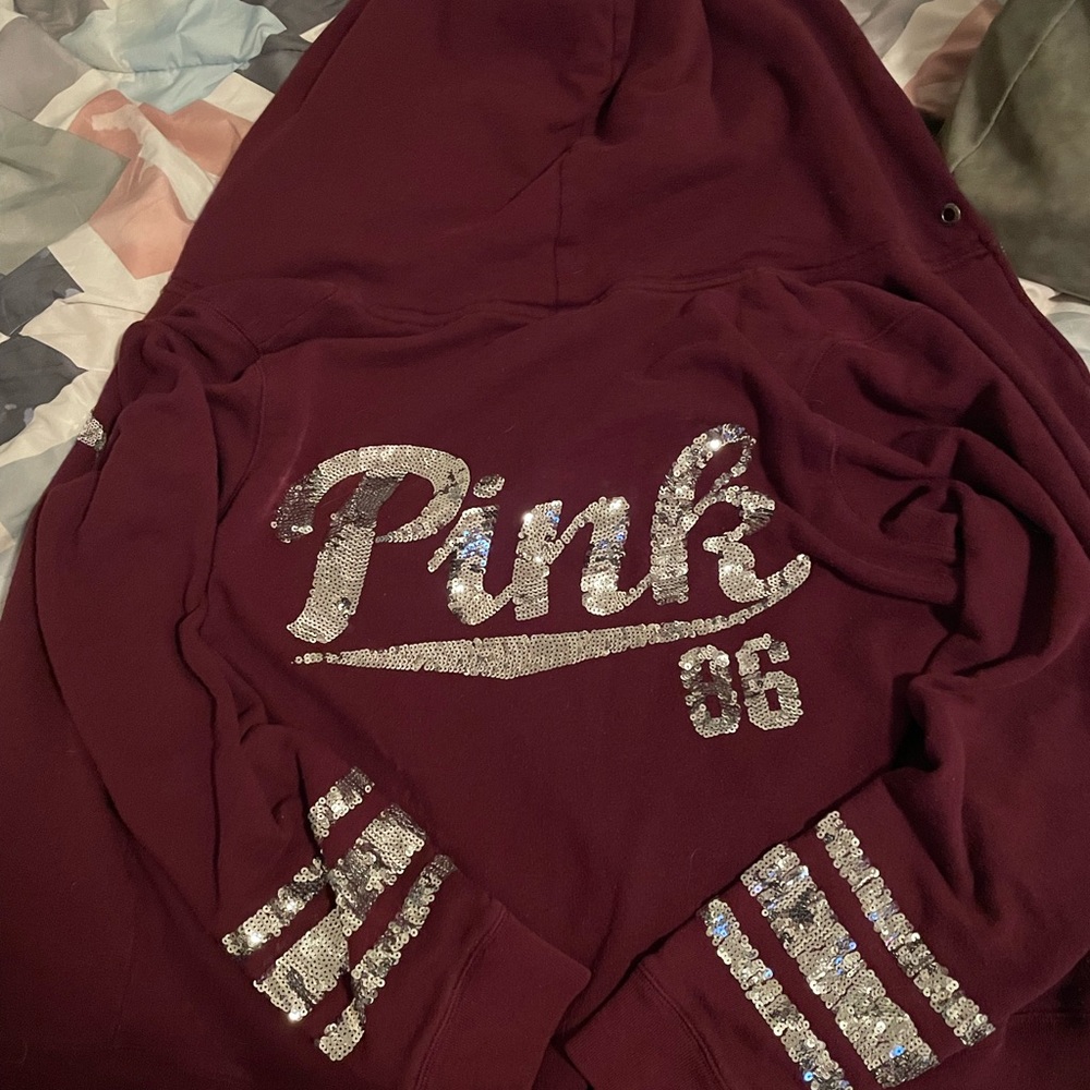 Victorious Secret Red Wine sweatshirt